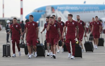 El plantel de River ya