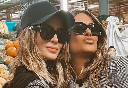 Galilea mostró su apoyo a Belinda (IG: galileamontijo)