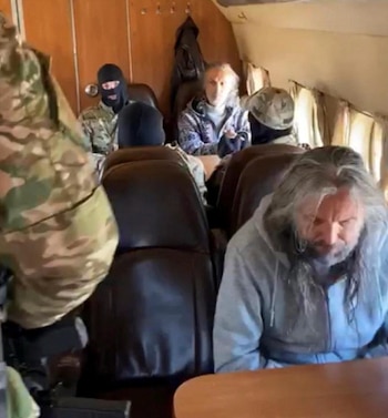 Imagen de la detención de