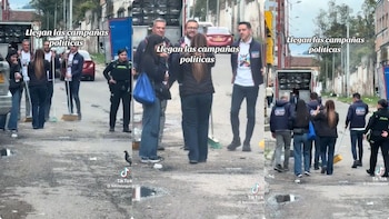 Así captaron el detrás de