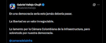 Gabriel Vallejo - crédito @GabrielJVallejo/X