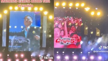 ‘Grupo 5′ sufrió desperfecto en