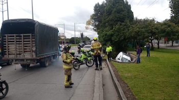 La cantidad de accidentes en