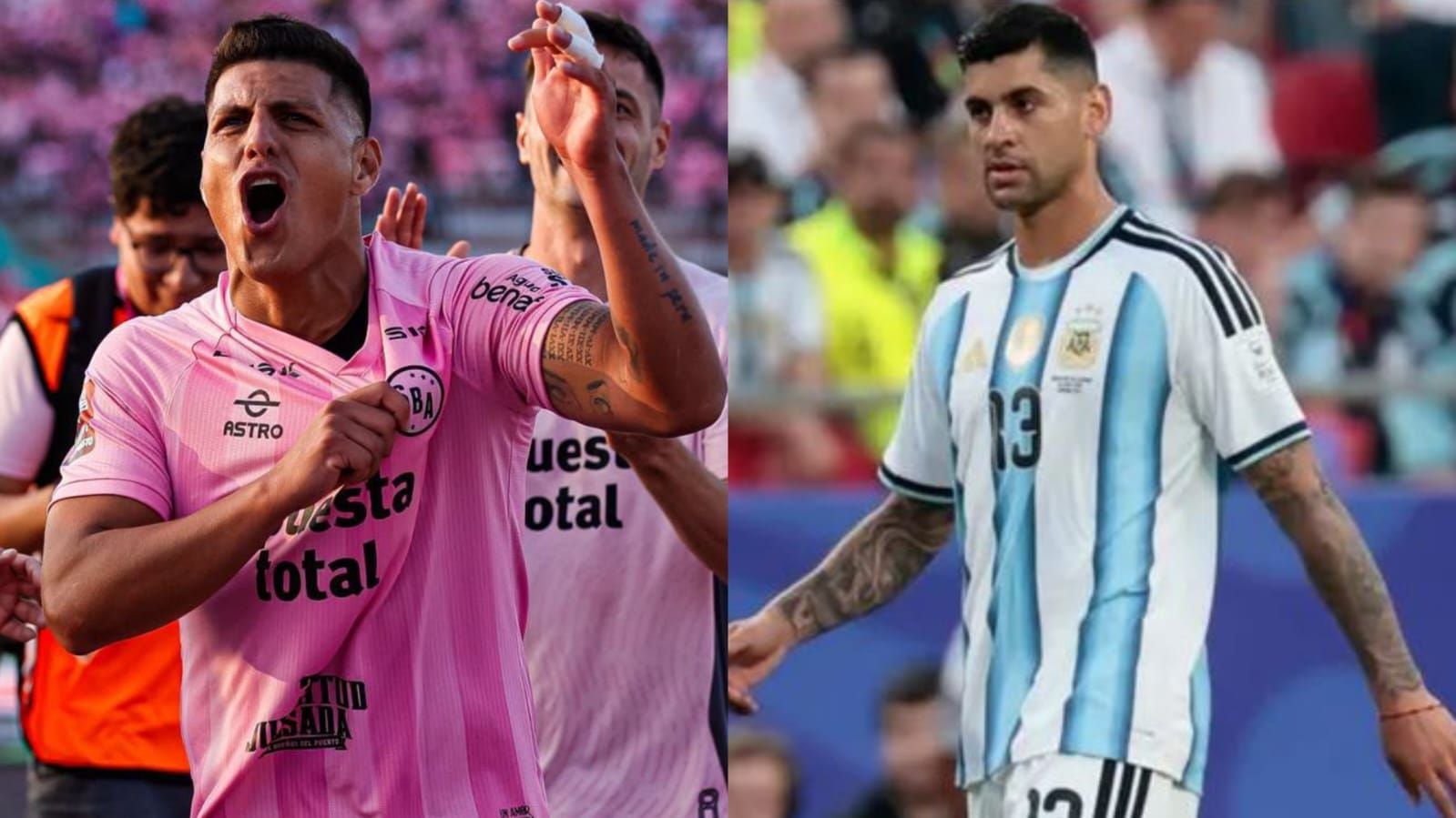 El vaticinio que hizo Hansell Riojas sobre Cristian Romero cuando ambos jugaban en Belgrano: “En unos años te veo en la selección”