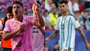 El vaticinio que hizo Hansell Riojas sobre Cristian Romero cuando ambos jugaban en Belgrano: “En unos años te veo en la selección”