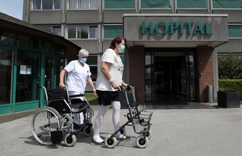 La disminución de la fuerza