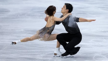 Los japoneses Miura y Kihara