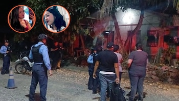 “La que está ahí adentro es mi hija”: Tragedia y dolor tras el asesinato de dos jóvenes en Honduras