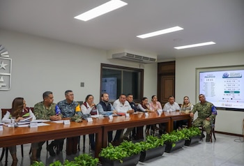 Se instalaron mesas de prevención para coordinar acciones y reforzar la atención ante posibles emergencias.