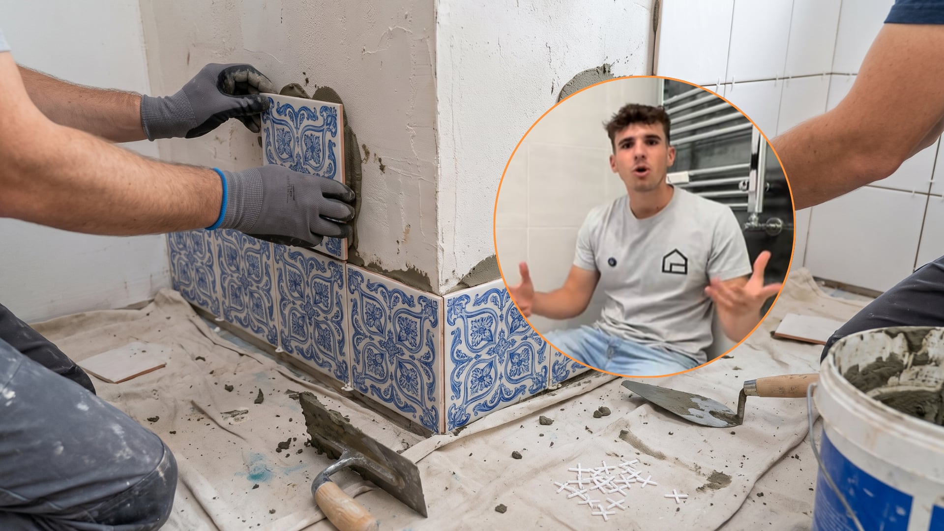 Un experto en reforma explica los trucos sobre las obras en los baños: “Nunca compres azulejos sin saber esto”. (Imagen Ilustrativa Infobae)