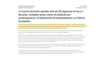 Resolucion naciones unidas