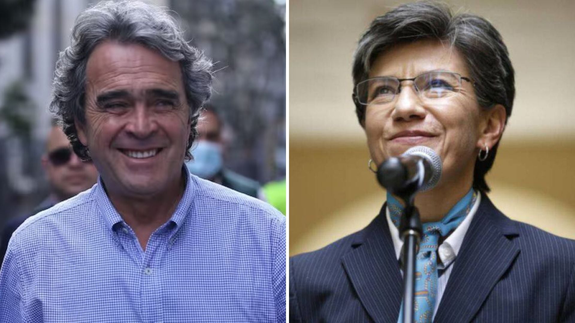 El candidato presidencial no descarta participar en la consulta promovida por la exalcaldesa de Bogotá, que también se realizaría el 8 de marzo - crédito Colprensa