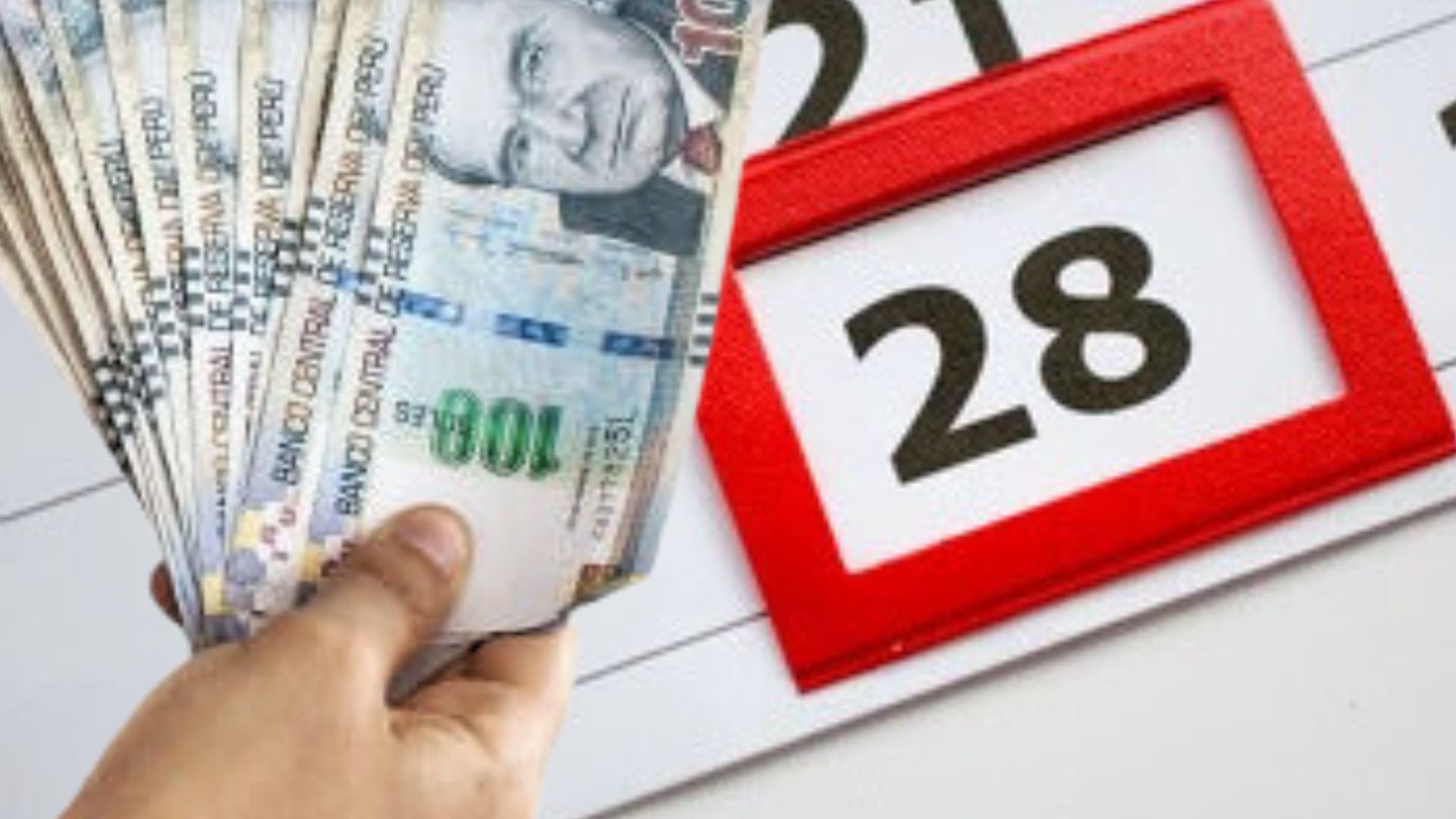 Queda menos de 10 días para que recibas tu grati de julio. - Crédito Composición Infobae