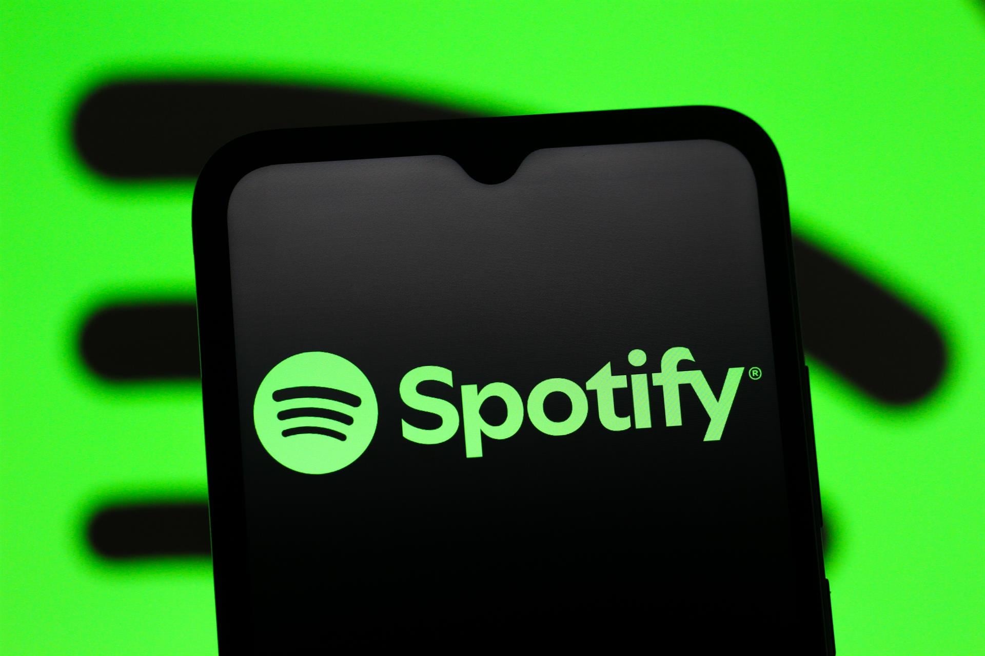 De ese total, 300 millones de dólares corresponden a Spotify. (Europa Press)