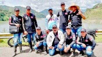 Freddy Velasco, alias Caribe; Gonzalo