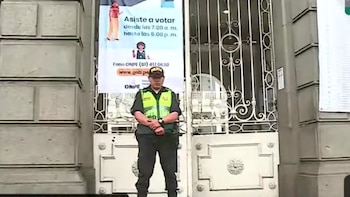 Elecciones 2026: Gálaga mantiene contrato y traslada material pese a cuestionamientos. Foto: captura Latina