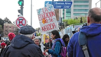 Cómo se vivió la Marcha Federal Universitaria en el interior del país
