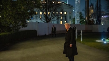 VÍDEO: Trump rechaza convocar elecciones