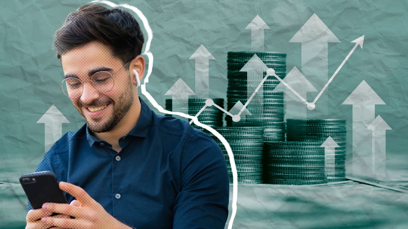 Las entidades financieras permiten abrir CDT desde las aplicaciones móviles - crédito Freepik