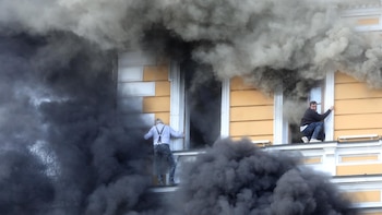 Al menos cuatro muertos en un ataque ruso con bombas sobre la ciudad ucraniana de Zaporiyia