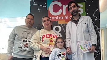 Un tumor de 10 centímetros y un 1% de supervivencia: cuando “el jarabe de Daniela” demuestra que la investigación salva vidas