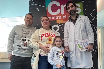 La familia de Daniela. (cedida)