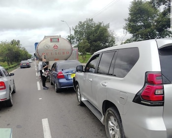 La Secretaría de Movilidad pide usar la carrera Séptima por la congestión en la Autonorte - crédito Secretaría Distrital de Movilidad
