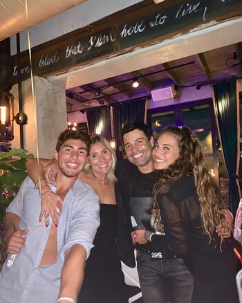 Familia de Chayanne. Fuente: Instagram.