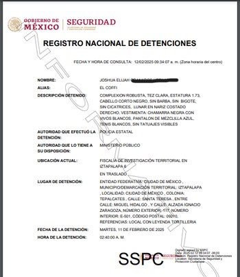 El Coffi fue relacionado con