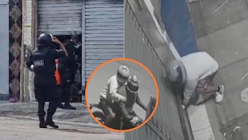 Extorsionadores dejaron dinamita en la