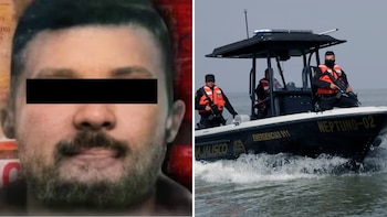 Abraham "N" fue señalado como operador logístico y financiero del CJNG.(X/@MrElDiablo8 | Fiscalía de Jalisco)