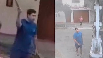 Vecino de La Molina amenaza