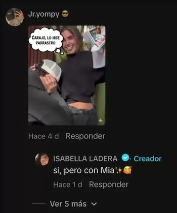 Isabella Ladera responde con contundencia