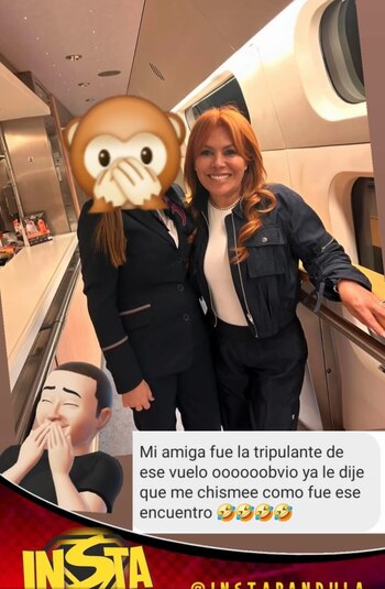 Magaly Medina en el mismo