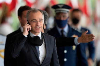El magistrado de la Corte Suprema de Brasil, André Mendonça (EFE/ Joédson Alves/Archivo/Archivo)