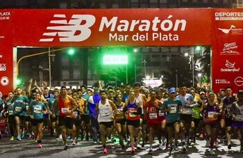 Participantes del maratón 2024 (Foto: