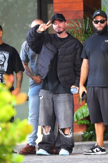 El cantante colombiano J Balvin