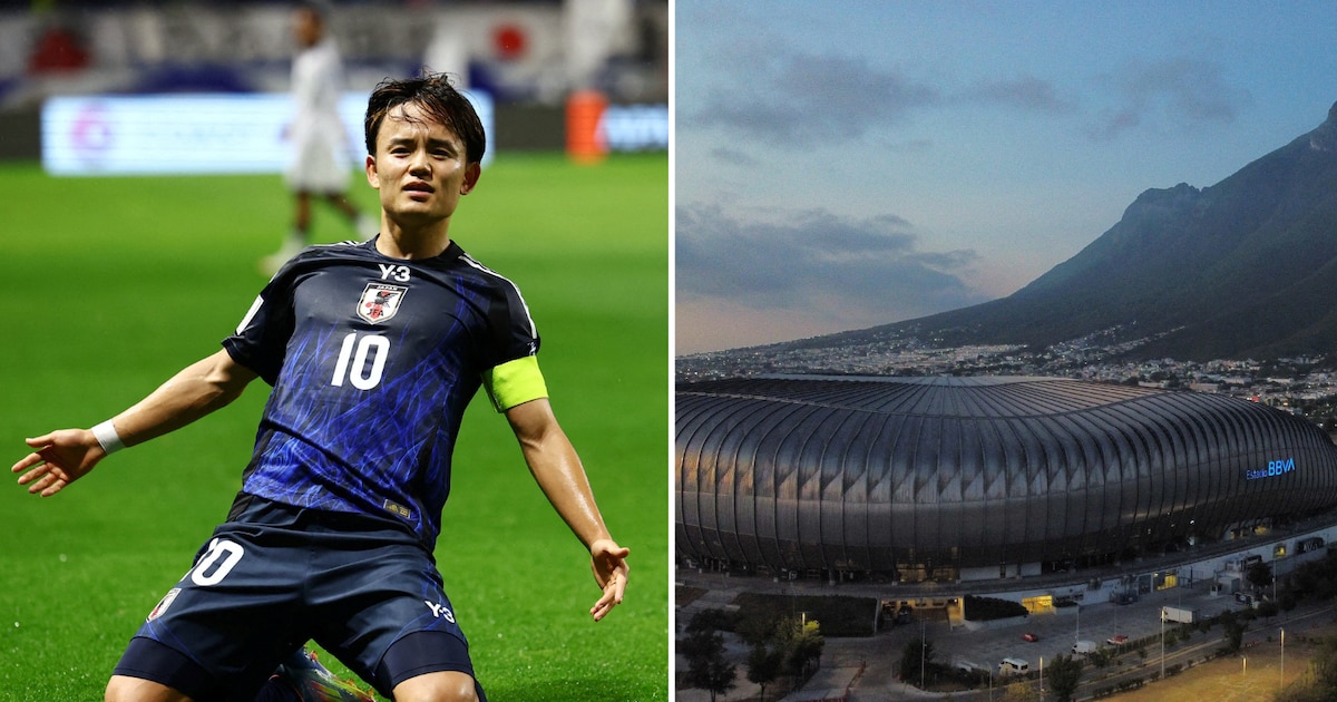 Selección de Japón tendría pretemporada en Monterrey para el Mundial 2026