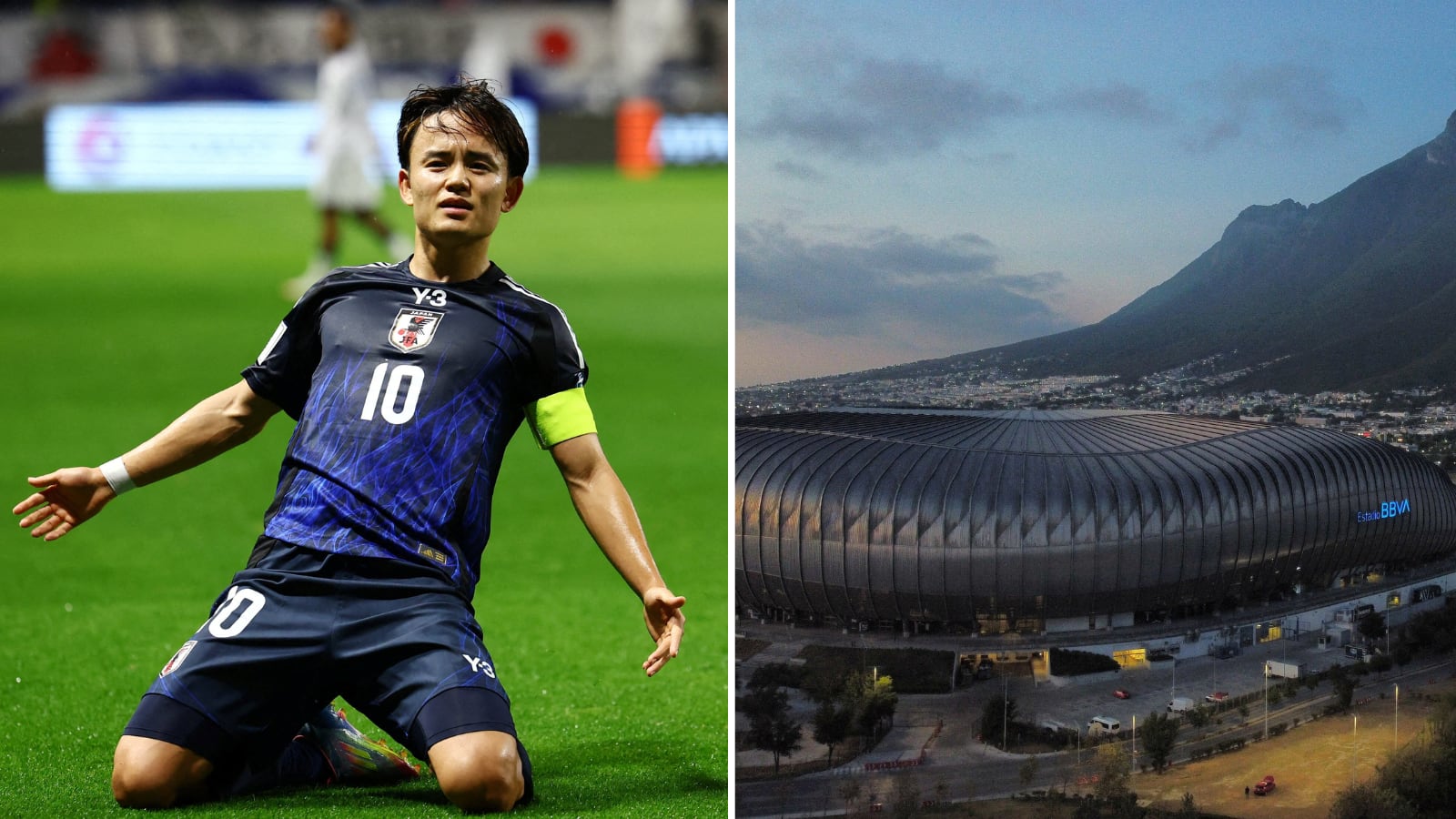 La selección de Japón no se quedará en Monterrey para su campamento base. Créditos: Infobae México.