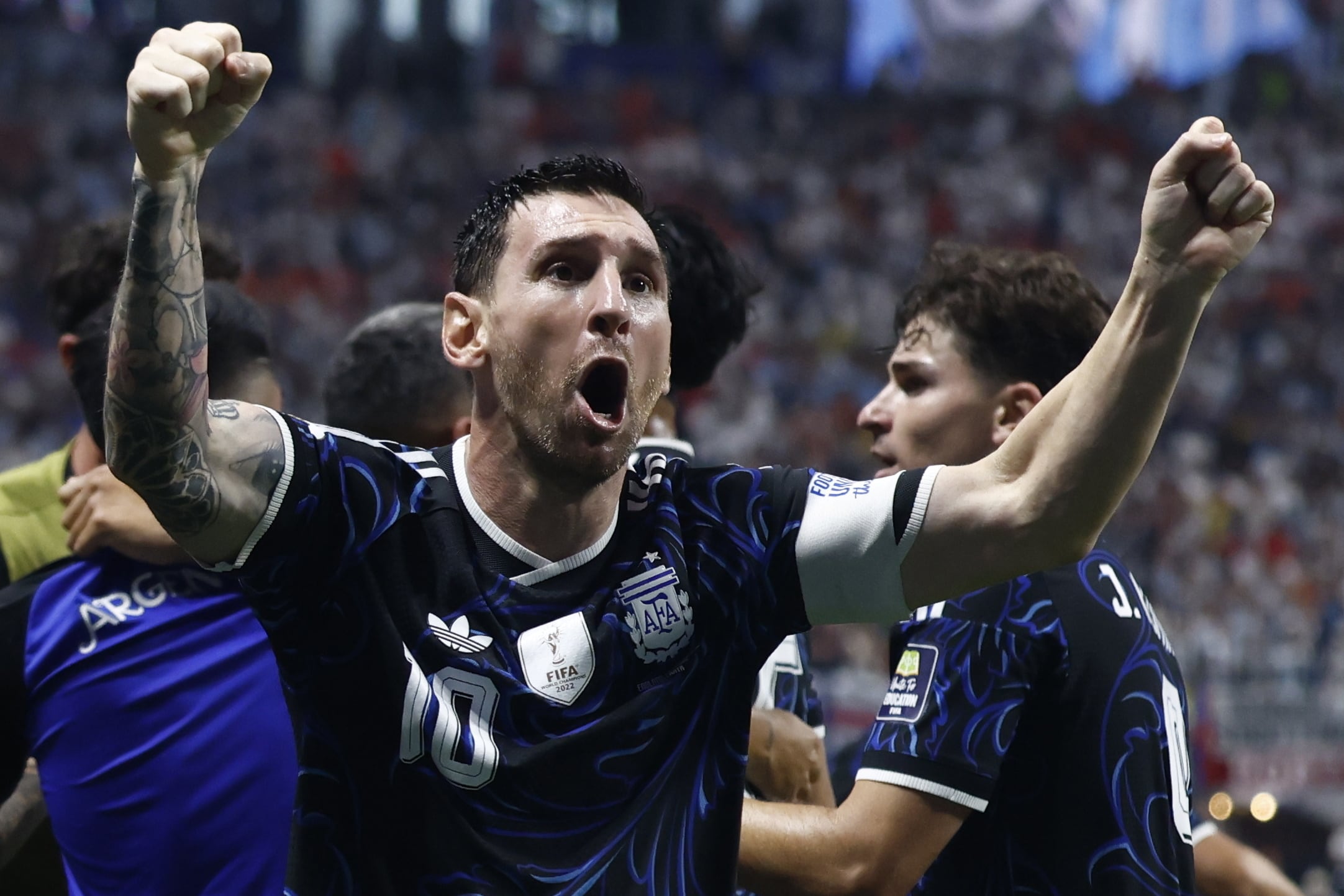 Los impresionantes registros de Lionel Messi en el Mundial más influyente de su carrera