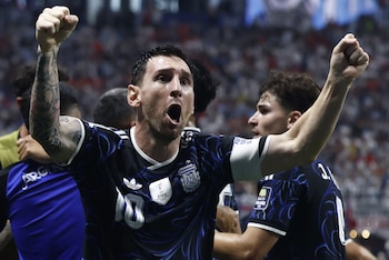A los 39 años, Lionel Messi realiza una de sus mejores actuaciones en una Copa del Mundo (Foto: EFE/EPA/WILL OLIVER)