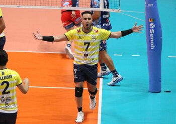 La LNSV masculina inició el