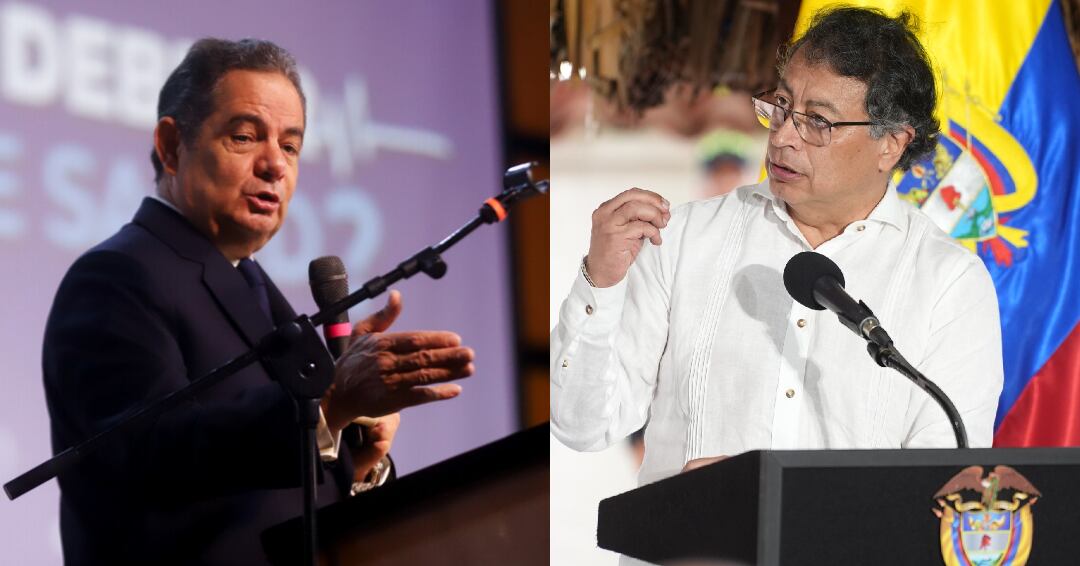 El exvicepresidente pidió que la Corte Suprema y el Senado actúen con responsabilidad en la elección de nuevos magistrados - crédito Lina Gasca/Colprensa y Juan Cano/Presidencias/Flickr