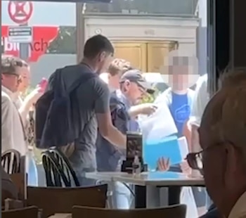 Los delincuentes fueron identificados y