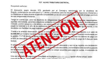 Circulan cartas falsas de supuestos