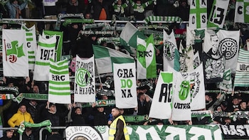 Las peñas del Racing de