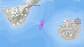 Un terremoto de 4,1 hace