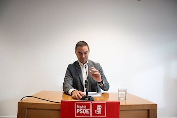 El portavoz del PSOE de