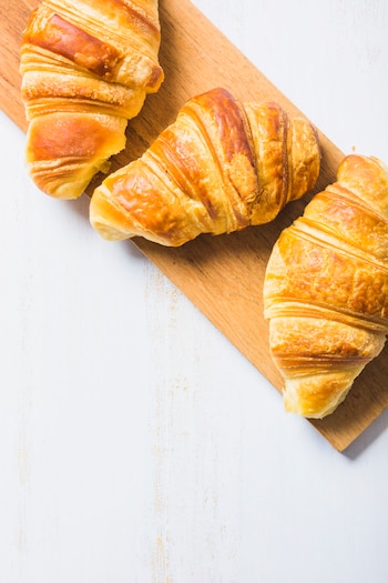 El pan hojaldrado es ideal