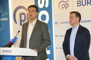 15/02/2024 El diputado nacional por Burgos, Ángel Ibáñez, presenta quince medidas para dar futuro y vida al campo.
POLITICA CASTILLA Y LEÓN ESPAÑA EUROPA BURGOS SOCIEDAD